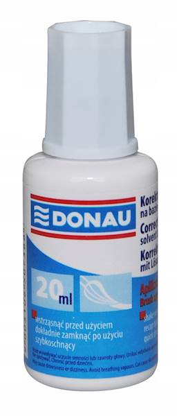 Korektor w pędzelku