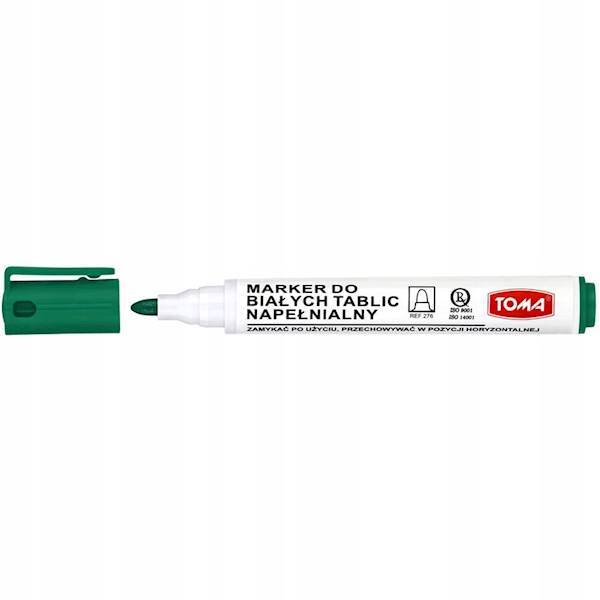 Marker such.TOMA OK zielony REF-276
