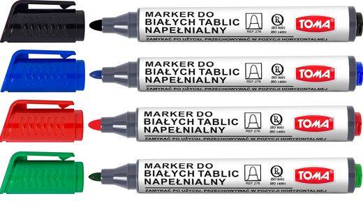 Marker such.TOMA OK niebieski REF-276