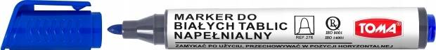 Marker such.TOMA OK niebieski REF-276
