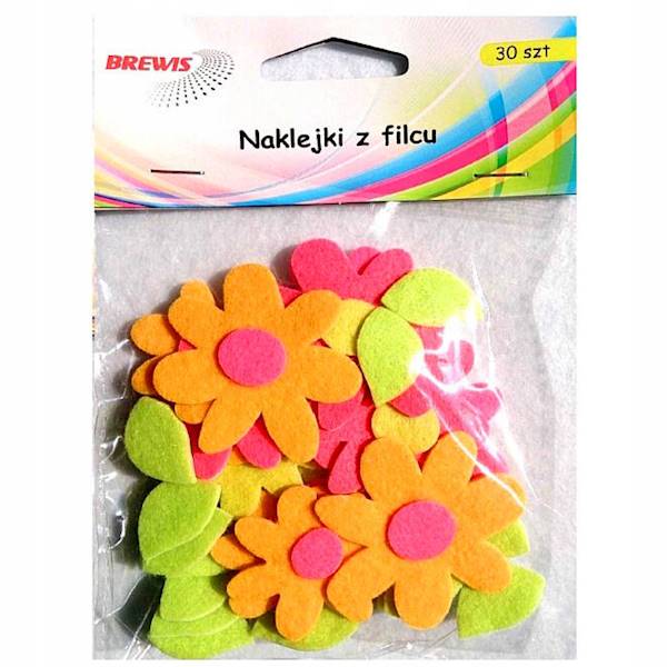Naklejki filcowe