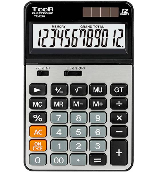 Kalkulator TOOR TR-1240