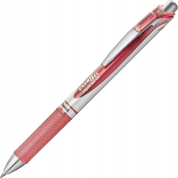Pióro kulkowe PENTEL Energel BL77 koralowy róż