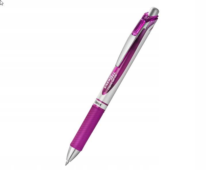 Pióro kulkowe PENTEL Energel BL77 magenta