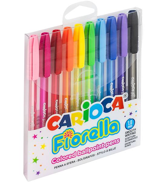 Długopis 10 kolorów CARIOCA 