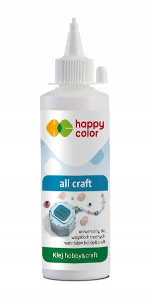 Klej uniwersalny All Craft 100g. Happy Color