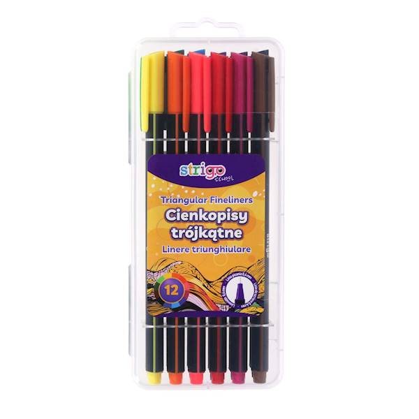 Cienkopis STRIGO 12szt
