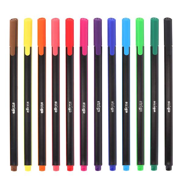 Cienkopis STRIGO 12szt