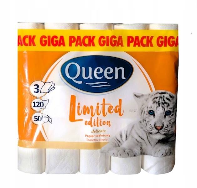 Papier toaletowy 50 rolek 