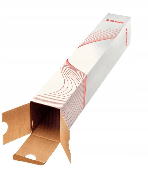 Tuba kartonowa  75cm. kwadratowa 75x75