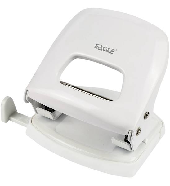 Dziurkacz EAGLE P7108 biały 25k.