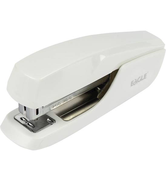 Zszywacz EAGLE S6108 biały (20k)