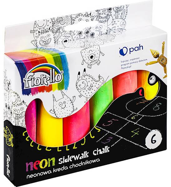 Kreda chodnikowa  6 kol