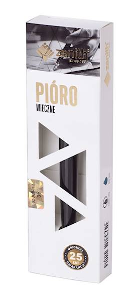Pióro wieczne ZENITH czarne