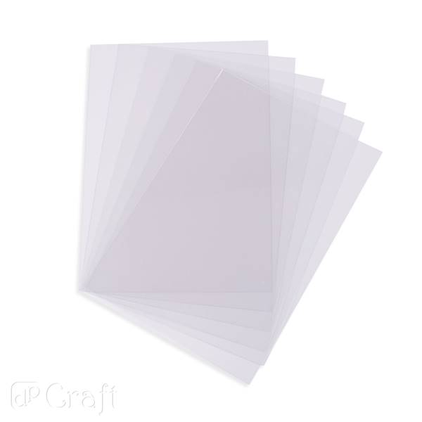 Folia termokurczliwa transparentna 6szt.