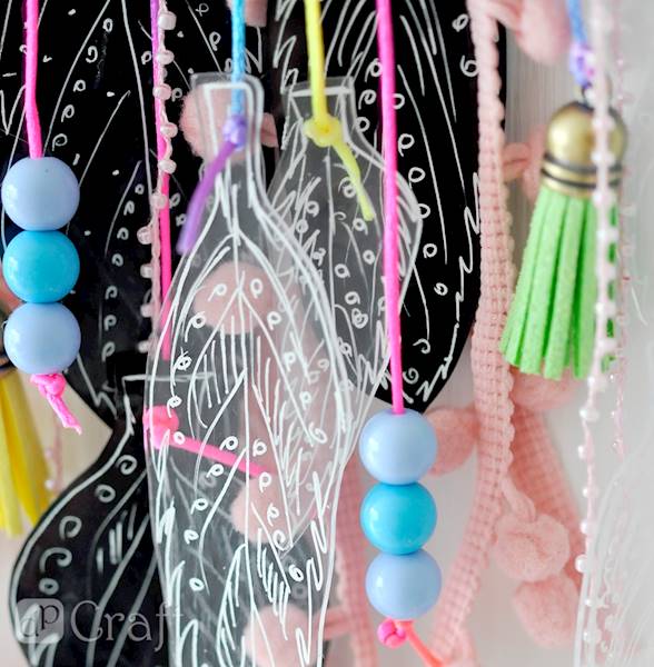 Folia termokurczliwa transparentna 6szt.