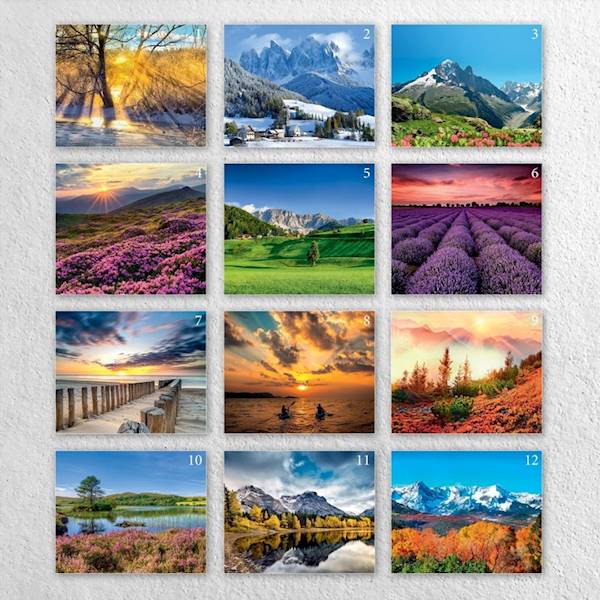 Kalendarz planszowy A3