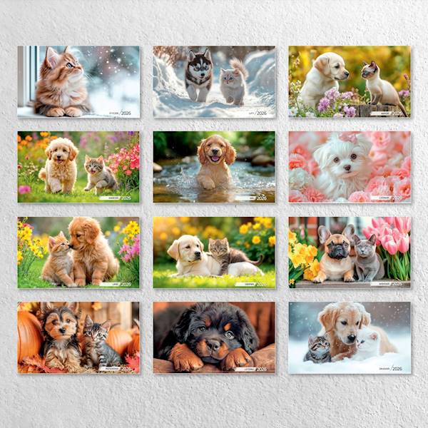 Kalendarz planszowy 33x33