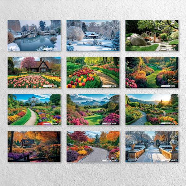 Kalendarz planszowy 33x33