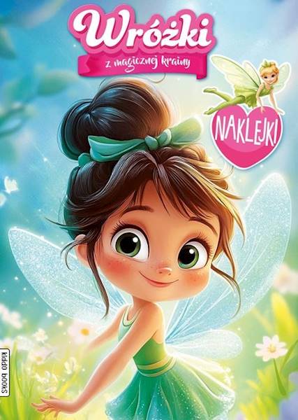 Kolorowanka A4 z naklejkami