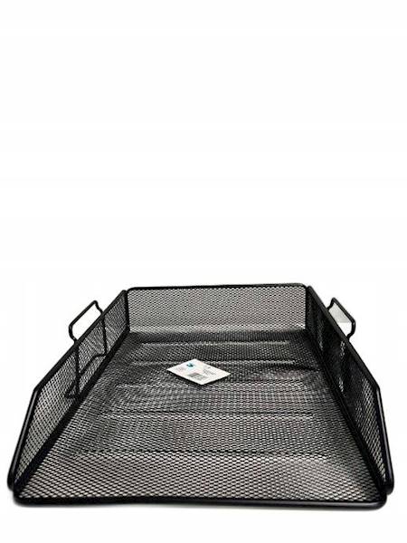 Szufladka sekretarska siatka czarna