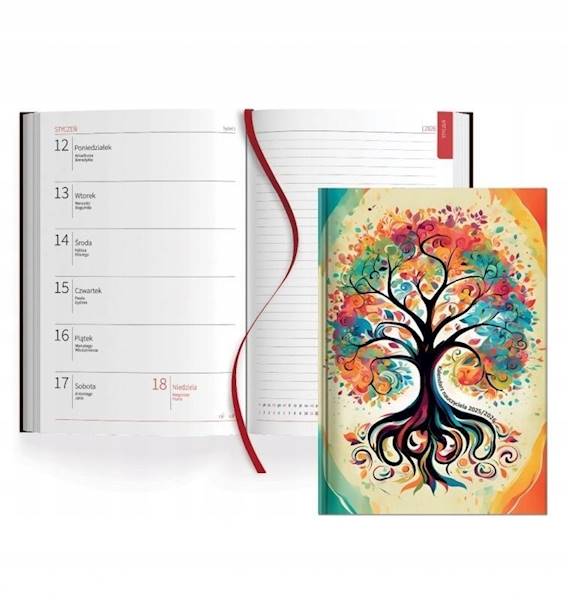 Kalendarz nauczyciela A5 TNS+strona