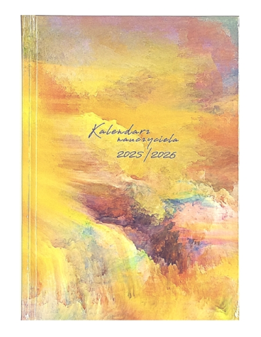 Kalendarz nauczyciela A5 TNR