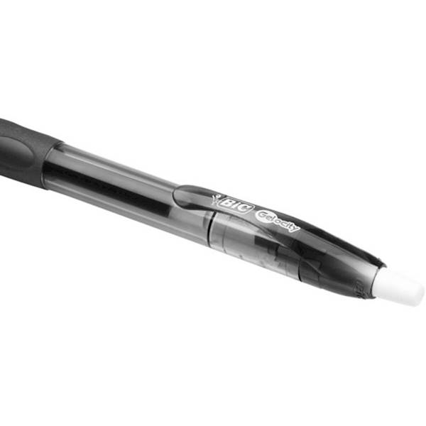 Długopis żelowy Gel-ocity BIC 0,7 czarny