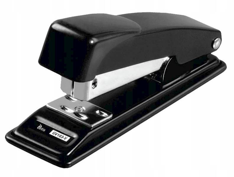 Zszywacz TETIS GV103-N  25 kart. czarny