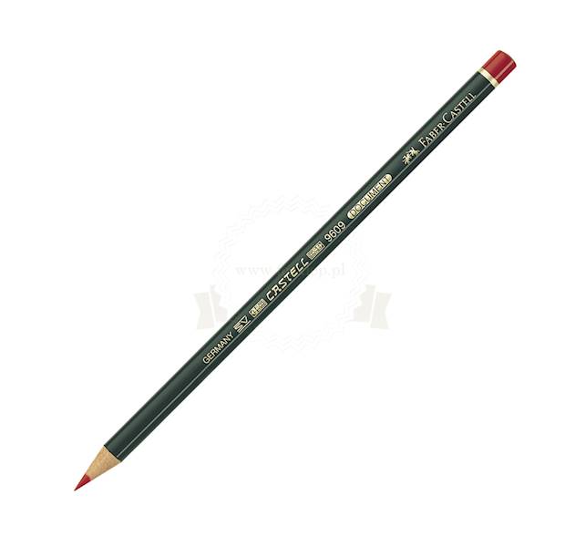 Ołówek kopiowy Faber Castell 9609 czerwony