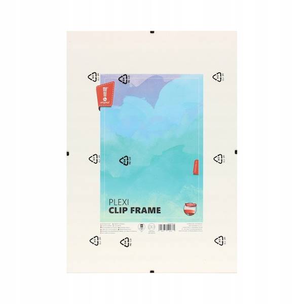 Antyrama  21X29,7 plexi 