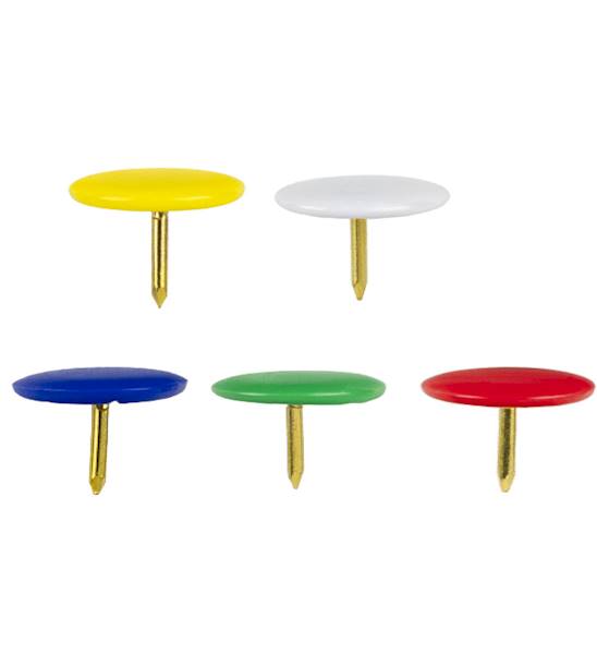 Pinezki kolor 100szt.