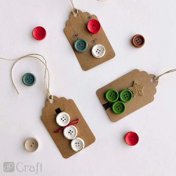 Guziki drewniane 2cm. multicolor