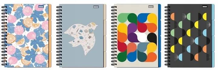 Kołozeszyt B5/ 96k # z zakładkami