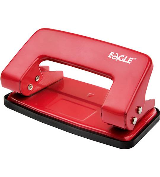 Dziurkacz EAGLE 709 ( 8k) czerwony