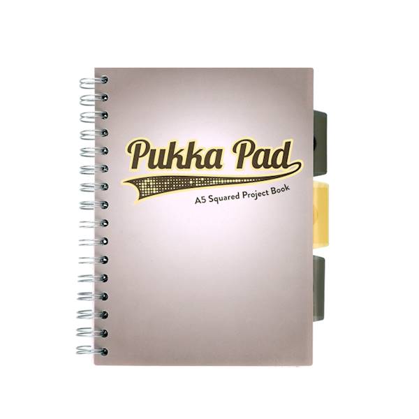 Kołozeszyt A5/200k # kol.przekładki Pukka Pad 