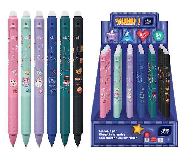 Długopis ścieralny 