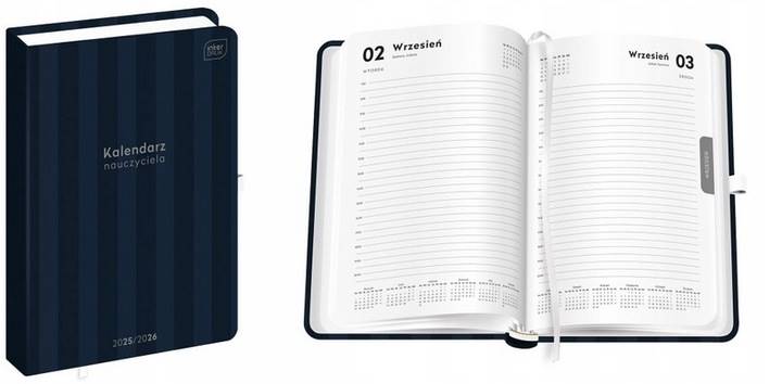 Kalendarz nauczyciela A5 