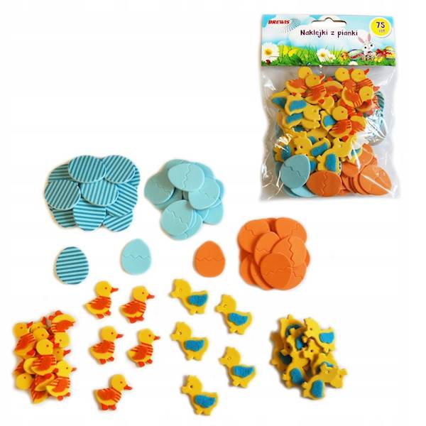 Naklejki Wielkanocne Brewis 