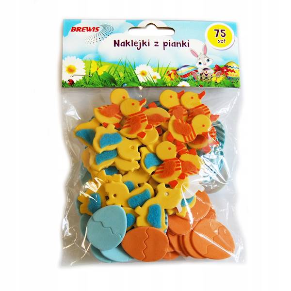 Naklejki Wielkanocne Brewis 