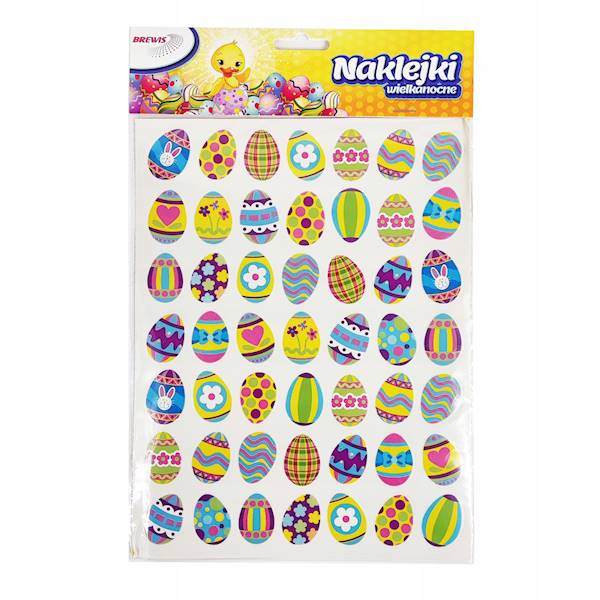 Naklejki wielkanocne