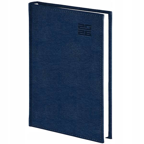 Kalendarz A4 tygodniowy granatowy 