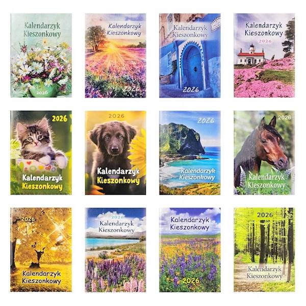 Kalendarz kieszonkowy 