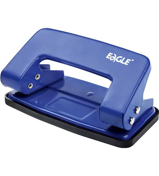 Dziurkacz EAGLE 709 ( 8k) niebieski