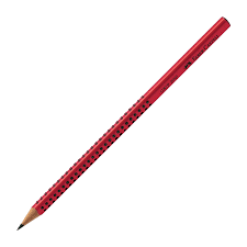 Ołówek Faber-Castell Grip2001 czerwony 517021