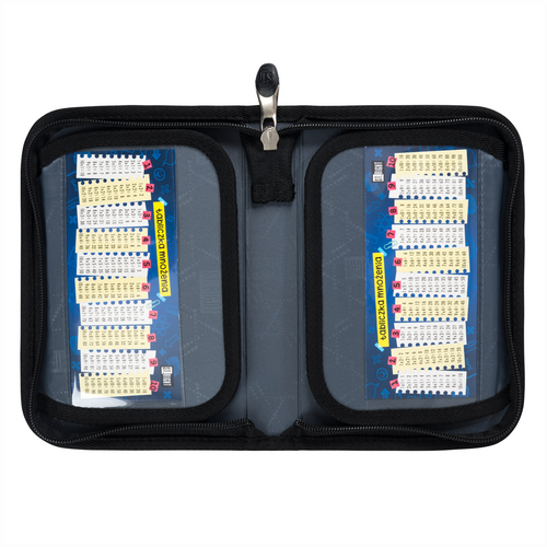 Piórnik b/wyp 2 klapki St. Majewski