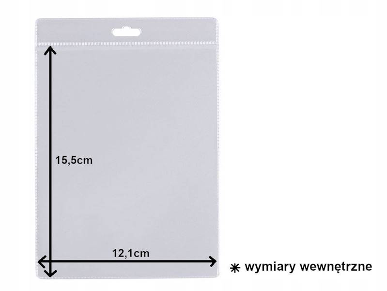 Identyfikator pionowy A7 82x106