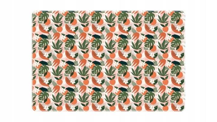 Podkładka na biurko 38x58 z nadrukiem TROPICAL