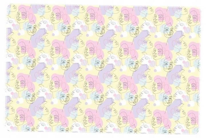 Podkładka na biurko 38x58 z nadrukiem WOMEN