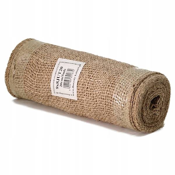 Juta obszywana 20cm/5mb
